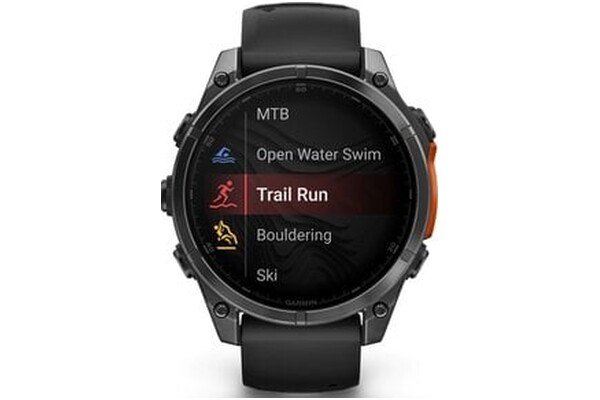 Smartwatch Garmin Fenix 8 1.40" czarny