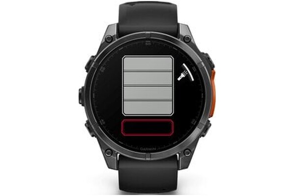 Smartwatch Garmin Fenix 8 1.40" czarny