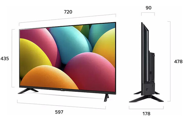 Telewizor LG 32LR60006LA 32" Full HD
