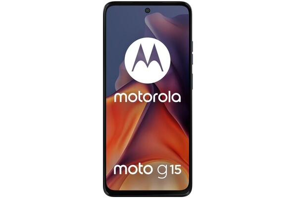 Smartfon Motorola moto g15 Niebiesko-błękitny 6.72" 8.0GB/128.0GB