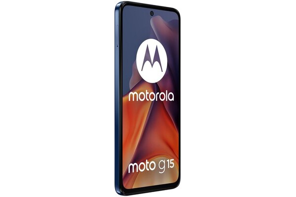 Smartfon Motorola moto g15 Niebiesko-błękitny 6.72" 8.0GB/128.0GB