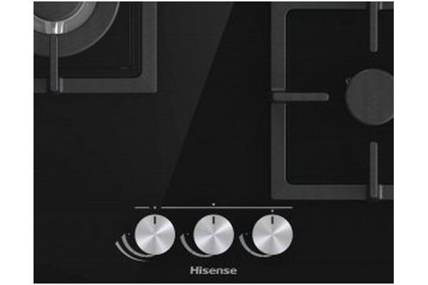 Płyta gazowa z palnikami Hisense GG633B