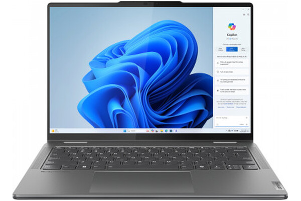 Laptop Lenovo Yoga 7 14.0" AMD Ryzen 5 8640HS AMD Radeon 760M 16GB 512GB SSD Windows 11 Home szary