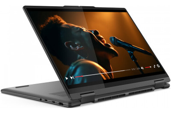 Laptop Lenovo Yoga 7 14.0" AMD Ryzen 5 8640HS AMD Radeon 760M 16GB 512GB SSD Windows 11 Home szary