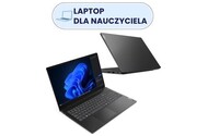 Laptop Lenovo V15 15.6" Intel Core i5 120U Intel 16GB 512GB SSD Windows 11 Home czarny