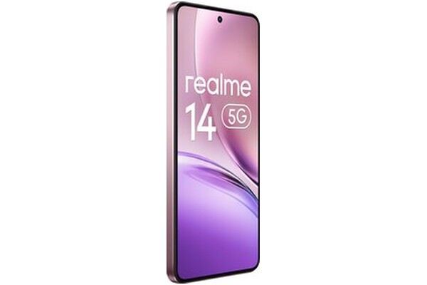 Smartfon realme 14 5G różowy 6.67" 8.0GB/256.0GB