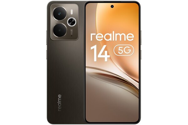 Smartfon realme 14 5G brązowy 6.67" 12.0GB/256.0GB