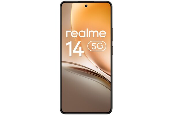 Smartfon realme 14 5G brązowy 6.67" 12.0GB/256.0GB
