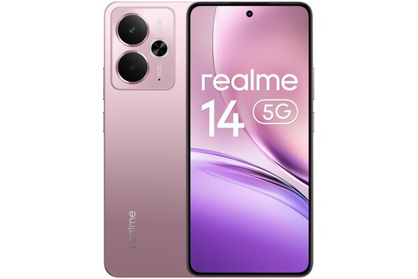 Smartfon realme 14 5G różowy 6.67" 12.0GB/256.0GB