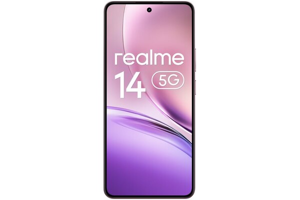 Smartfon realme 14 5G różowy 6.67" 12.0GB/256.0GB