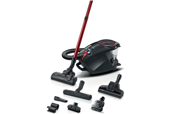 Odkurzacz Bosch BGS7POW2 tradycyjny z pojemnikiem 800W czarny
