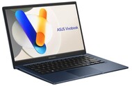 Laptop ASUS Vivobook 14 14.0" Intel Core i5 1334U INTEL Iris Xe 16GB 512GB SSD M.2 Windows 11 Professional niebieski