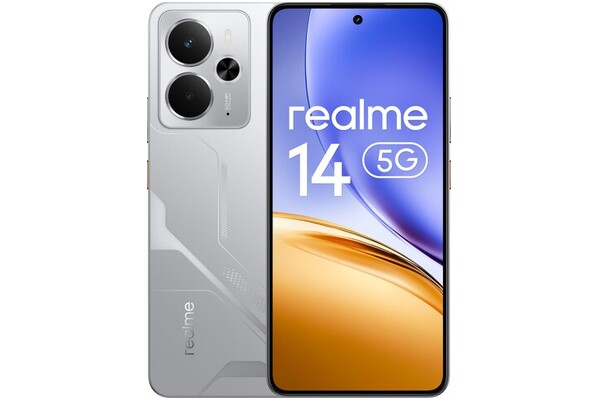 Smartfon realme 14 5G srebrny 6.67" 12.0GB/256.0GB