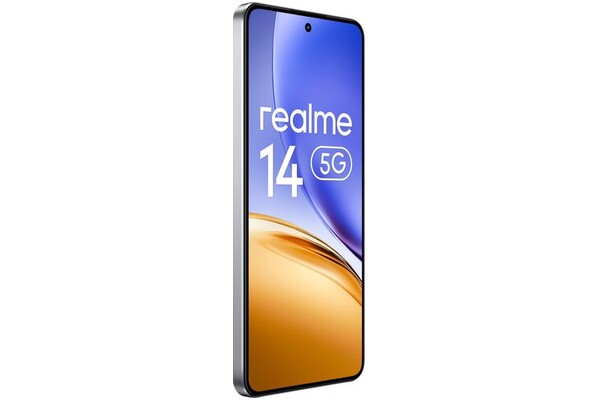 Smartfon realme 14 5G srebrny 6.67" 12.0GB/256.0GB