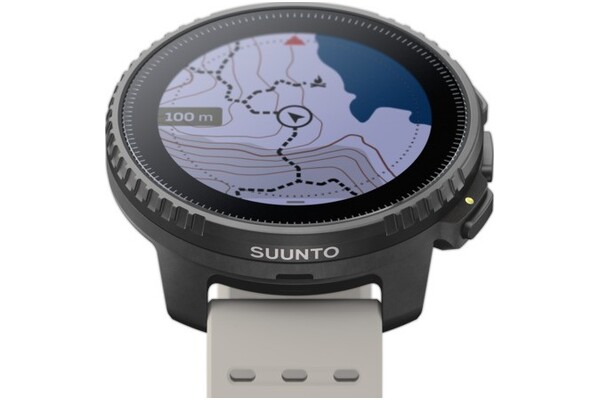 Smartwatch Suunto Vertical 1.40" żółty