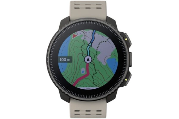 Smartwatch Suunto Vertical 1.40" żółty