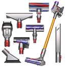 Odkurzacz DYSON V8 Absolute New pionowy z pojemnikiem srebrno-złoty