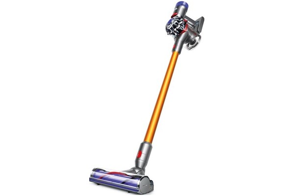 Odkurzacz DYSON V8 Absolute New pionowy z pojemnikiem srebrno-złoty