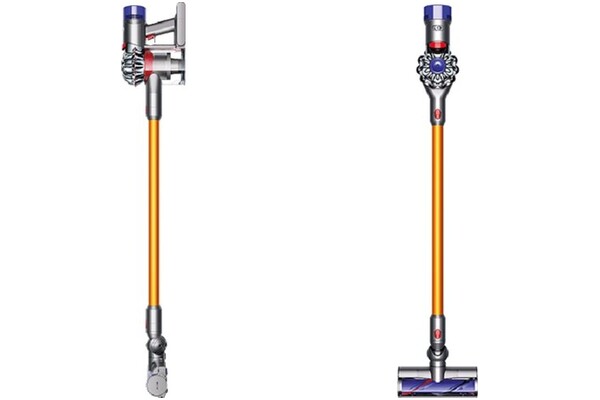 Odkurzacz DYSON V8 Absolute New pionowy z pojemnikiem srebrno-złoty