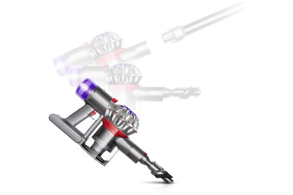 Odkurzacz DYSON V8 Absolute New pionowy z pojemnikiem srebrno-złoty
