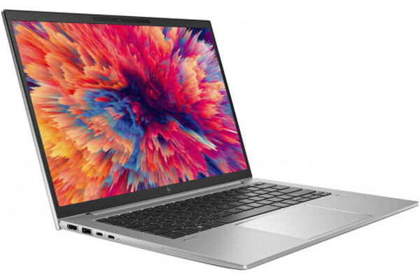 Laptop HP ZBook Firefly G9 14.0" Intel Core i7 1270P INTEL Iris Xe 16GB 512GB SSD Windows 11 Professional srebrny