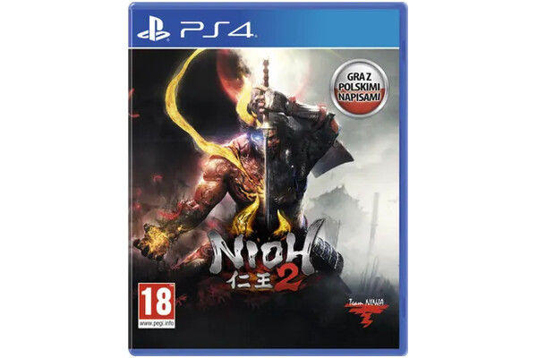 Nioh 2 PlayStation 4