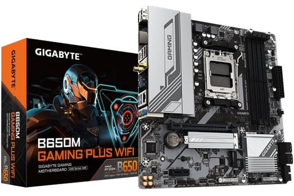 Płyta główna GIGABYTE B650M Gaming WF Socket AM5 AMD B650 DDR5 miniATX