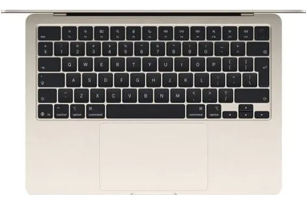 Laptop Apple MacBook Air 13.6" Apple M4 M4 16GB 512GB SSD macOS Sequoia księżycowa poświata