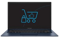 Laptop ASUS Vivobook 14 14.0" Intel Core i5 1334U INTEL Iris Xe 16GB 512GB SSD M.2 niebieski