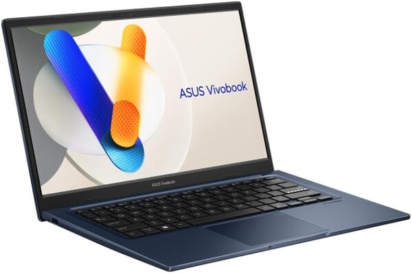 Laptop ASUS Vivobook 14 14.0" Intel Core i5 1334U INTEL Iris Xe 16GB 512GB SSD M.2 niebieski