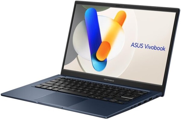 Laptop ASUS Vivobook 14 14.0" Intel Core i5 1334U INTEL Iris Xe 16GB 512GB SSD M.2 niebieski