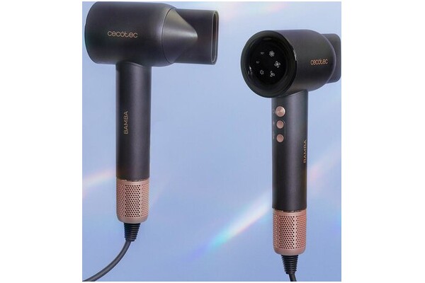 Suszarka Cecotec Bamba IoniCare 1600W kolor czarny