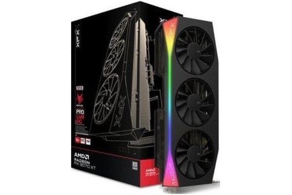 Karta graficzna XFX RX 9070 XT MERC Gaming 16GB GDDR6