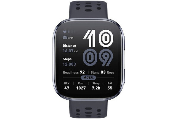 Smartwatch Amazfit BIP 6 1.90" czarny