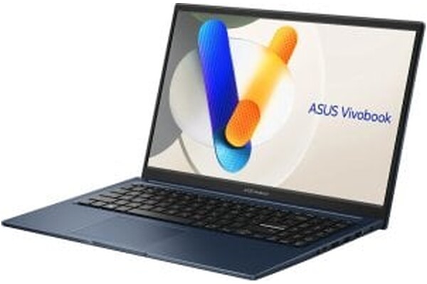 Laptop ASUS Vivobook 15 15.6" Intel Core i5 1334U INTEL UHD 16GB 512GB SSD M.2 Windows 11 Home niebieski