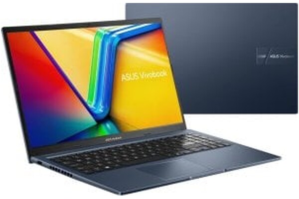 Laptop ASUS Vivobook 15 15.6" Intel Core i5 13420H Intel UHD Xe 16GB 512GB SSD M.2 Windows 11 Home niebieski