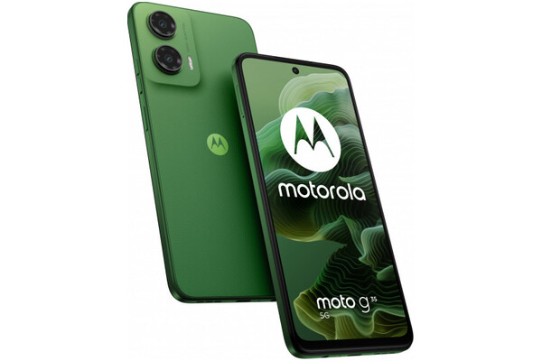 Smartfon Motorola moto g35 5G zielony 17.10" 4.0GB/128.0GB
