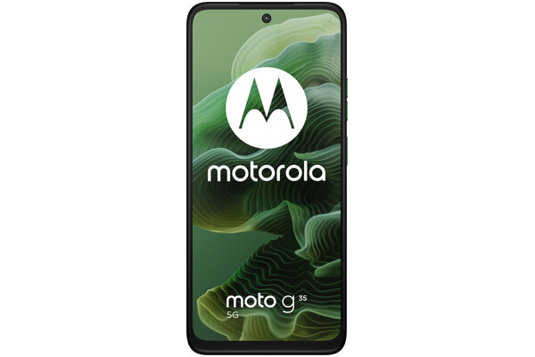 Smartfon Motorola moto g35 5G zielony 17.10" 4.0GB/128.0GB