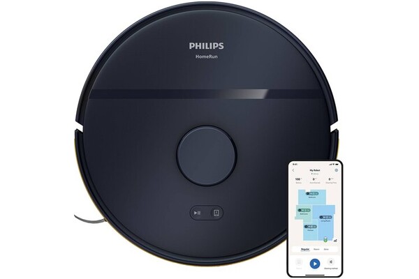 Odkurzacz Philips XU200010 robot sprzątający z pojemnikiem niebieski