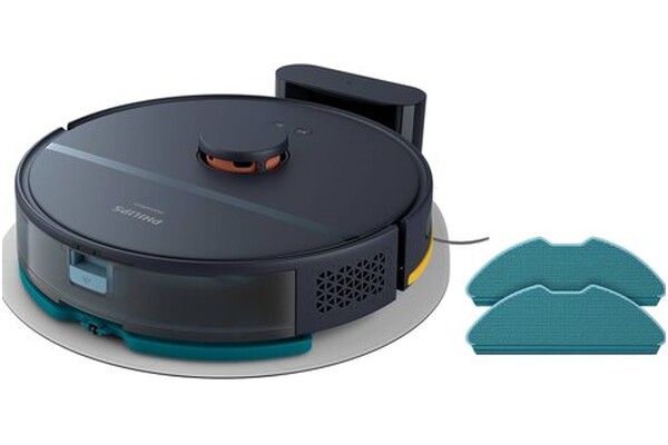 Odkurzacz Philips XU200010 robot sprzątający z pojemnikiem niebieski