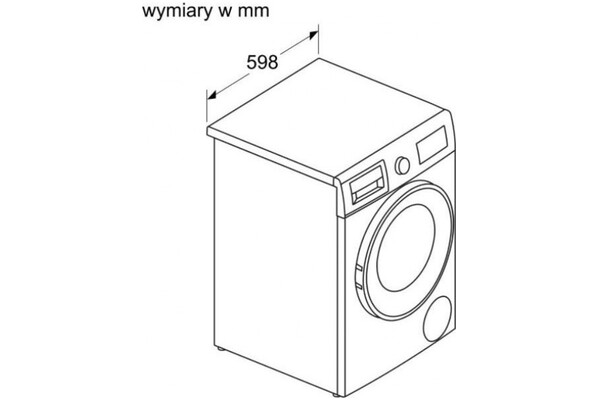 Pralka Bosch WNA13401PL