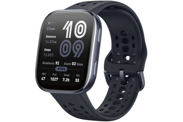 Smartwatch Amazfit BIP 6 1.97" czarny