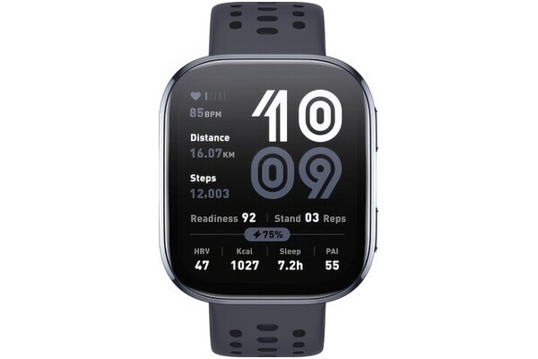 Smartwatch Amazfit BIP 6 1.97" czarny