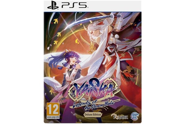 Yasha Legends of the Demon Blade Edycja Deluxe PlayStation 5