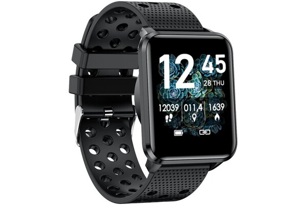 Smartwatch Bemi Kix-M 1.30" czarny