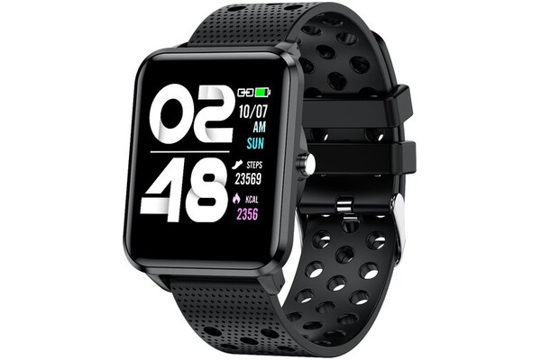 Smartwatch Bemi Kix-M 1.30" czarny