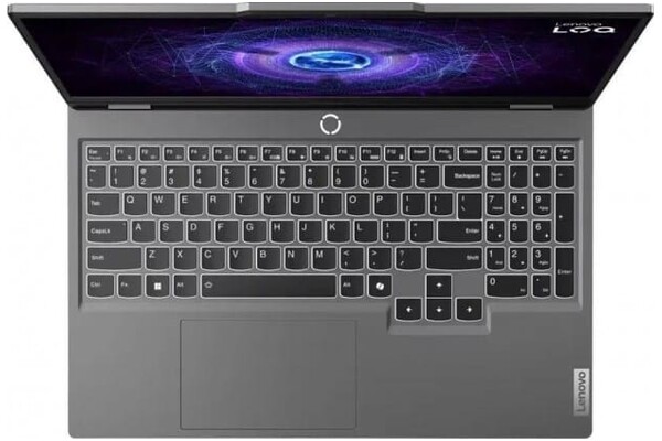 Laptop Lenovo LOQ 15 15.6" Intel Core i5 12450HX NVIDIA GeForce RTX 4050 16GB 512GB SSD szary