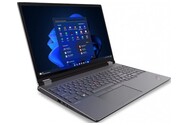 Laptop Lenovo ThinkPad P16 16.0" Intel Core i9 13980HX NVIDIA GeForce RTX A3500 32GB 1024GB SSD Windows 11 Professional szary