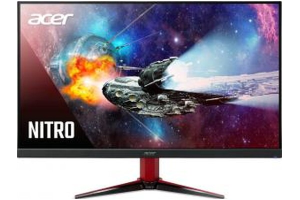Monitor 27.0" ACER Nitro VG272XBMIIPX czarno-czerwony