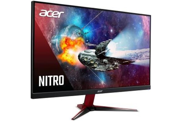 Monitor 27.0" ACER Nitro VG272XBMIIPX czarno-czerwony
